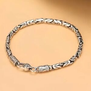 Silver Icon Bracelet